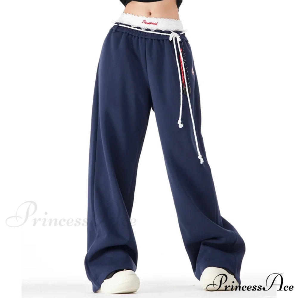 Harajuku Baggy Wide-Leg Elevated Dance Pant pant-250223