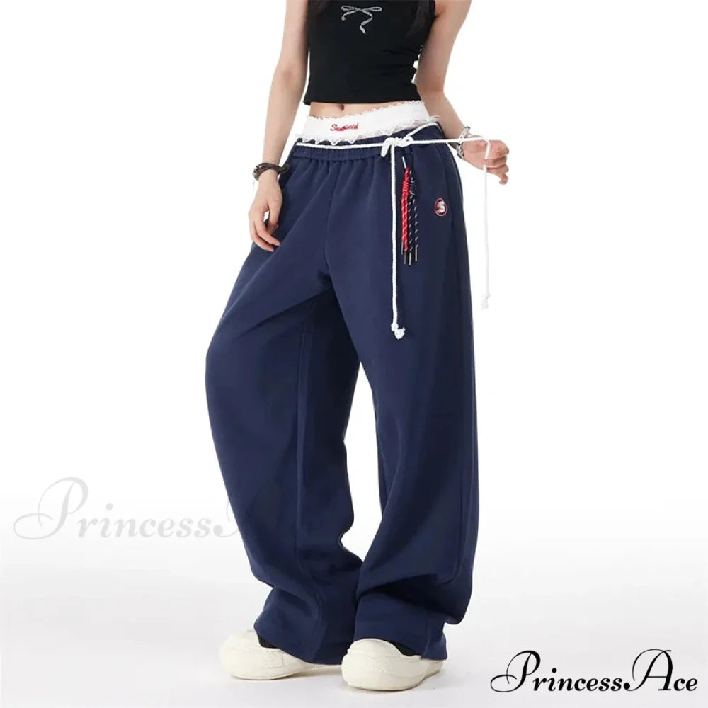 Harajuku Baggy Wide-Leg Elevated Dance Pant pant-250223