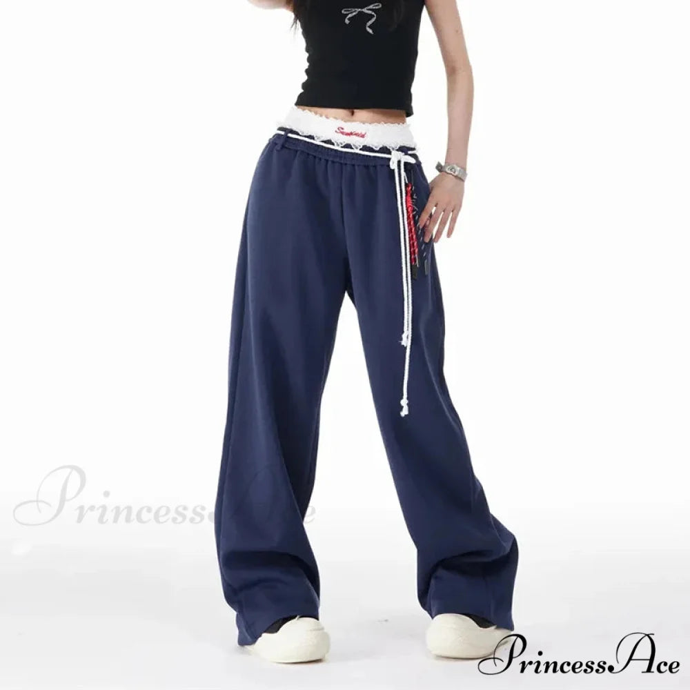 Harajuku Baggy Wide-Leg Elevated Dance Pant pant-250223