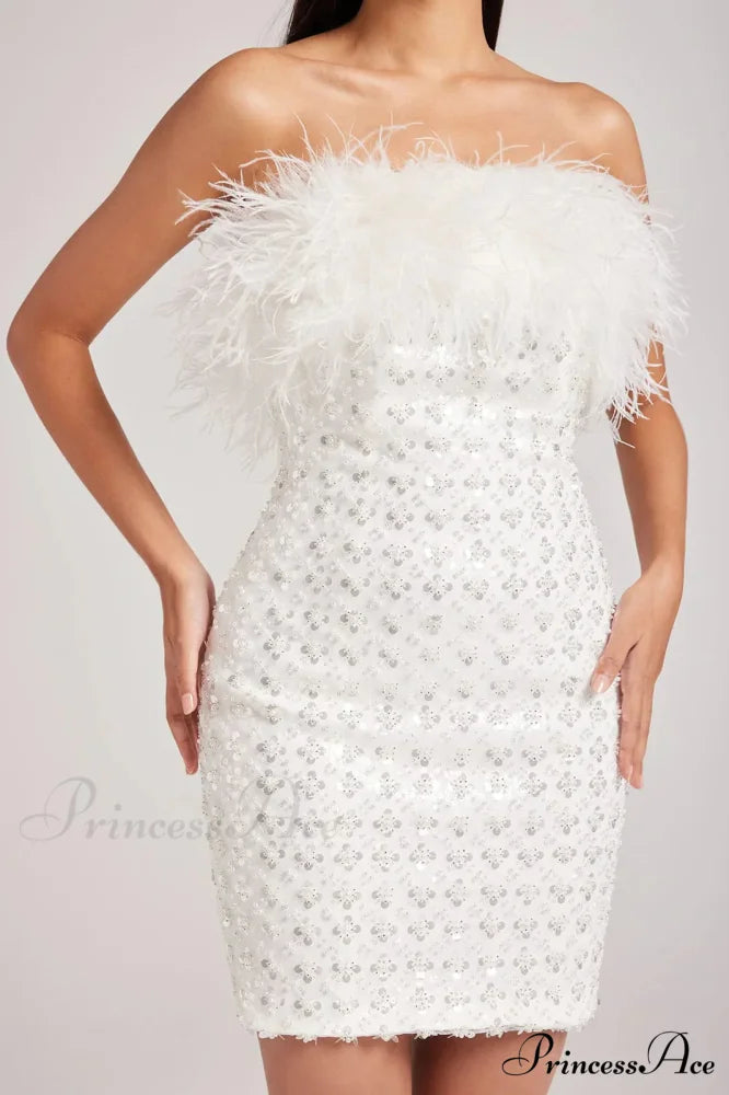 Harlow Elegant White Dress