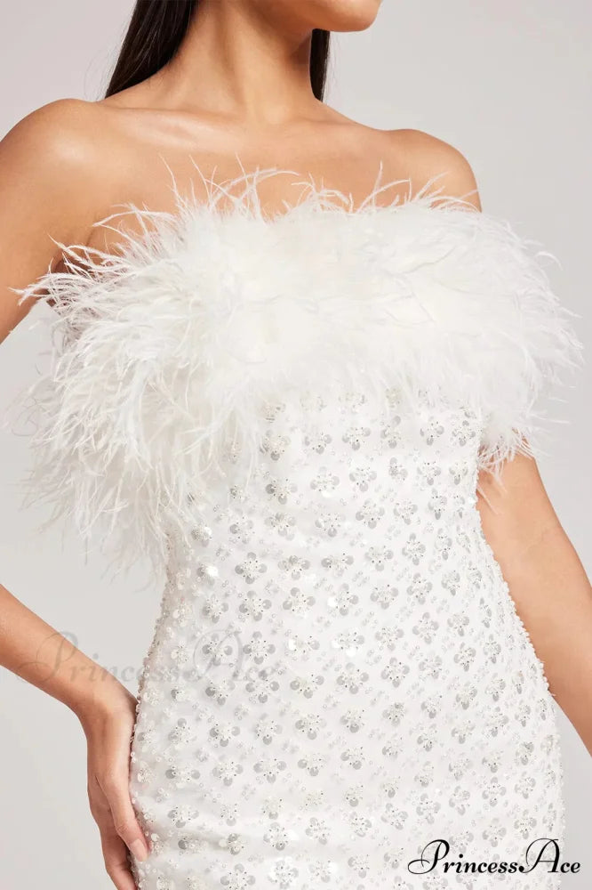 Harlow Elegant White Dress