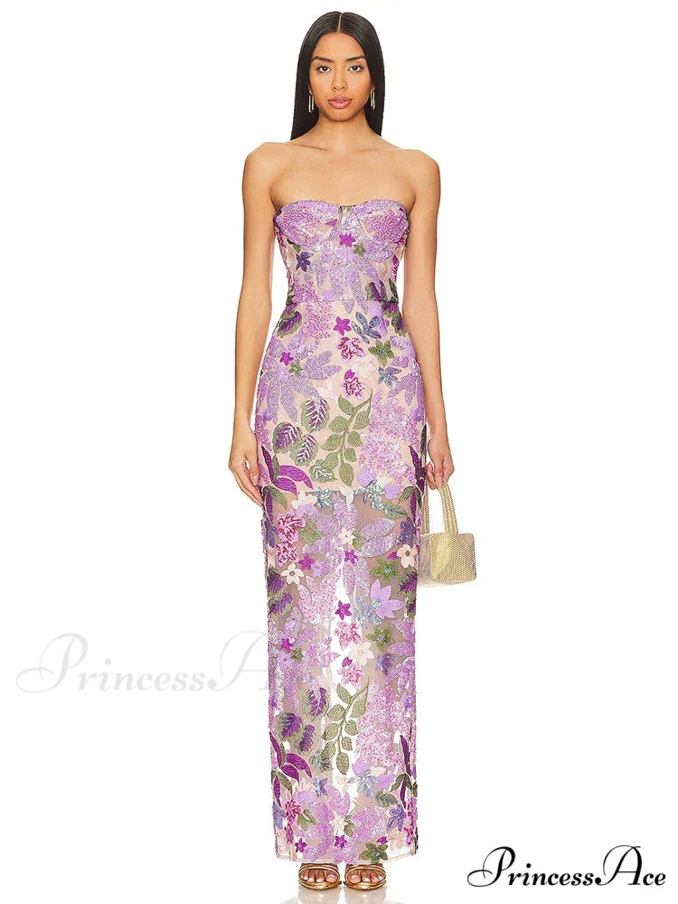 HAZEL Elegant MAXI DRESS