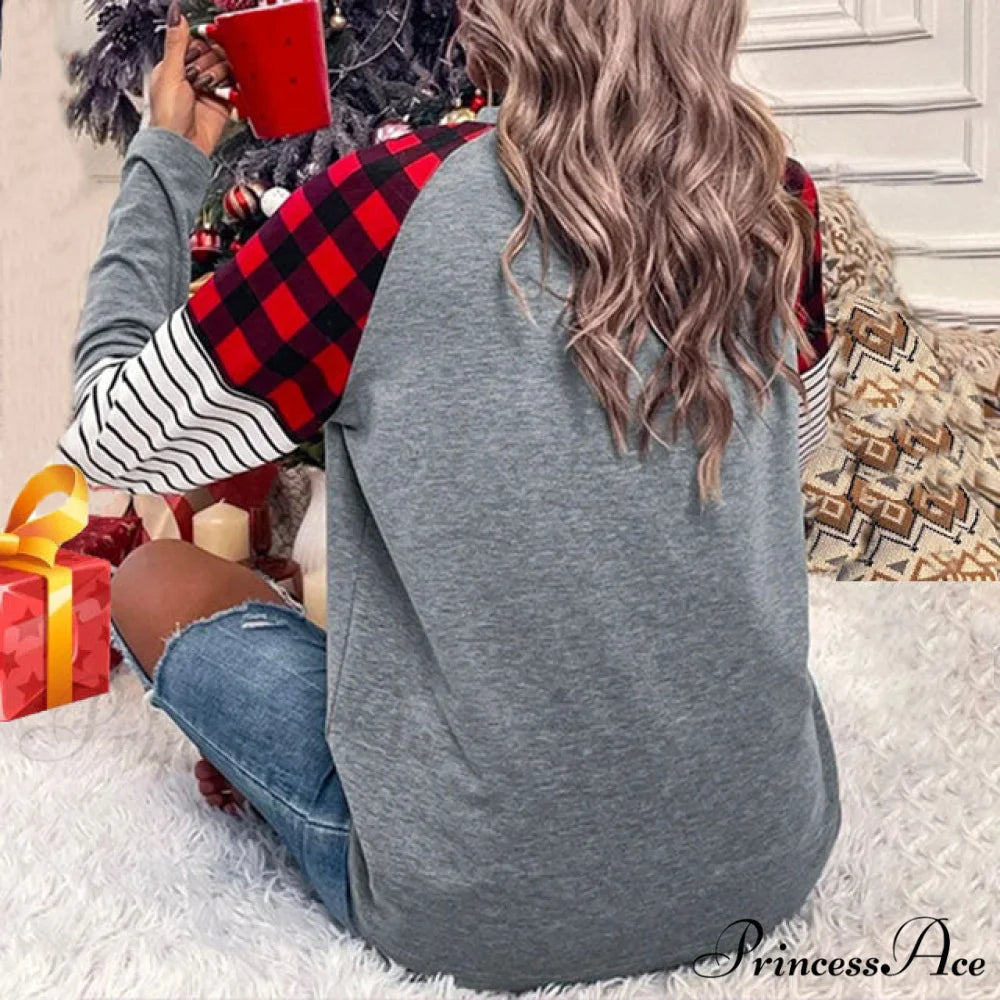 Heart Design Patchwork Tee