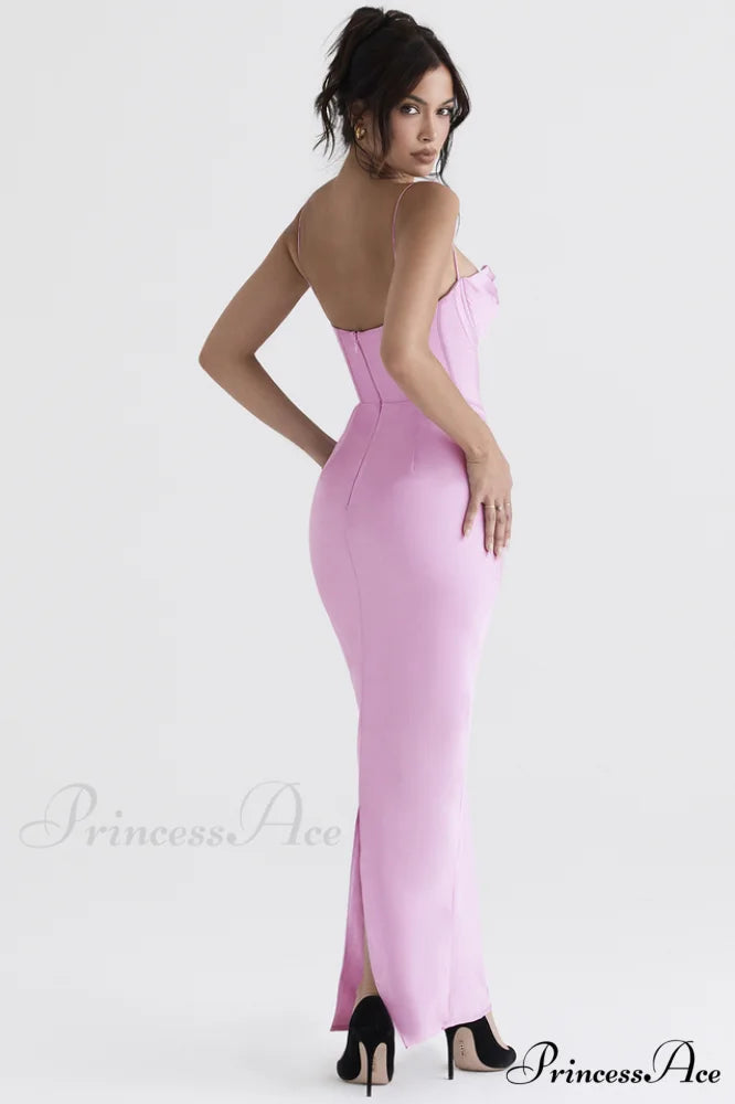 Herringbone Elegant Corset Dress