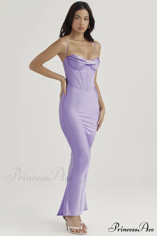 Herringbone Elegant Corset Dress