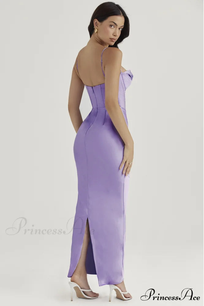 Herringbone Elegant Corset Dress