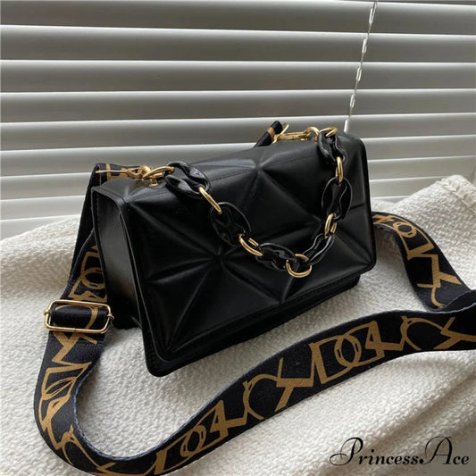 High-end Designer Crossbody Shoulder Purse handbag-250126