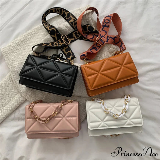 High-end Designer Crossbody Shoulder Purse handbag-250126