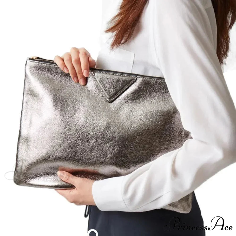 High-end Designer PU Leather Day Clutch Wristlet wristlet-250126