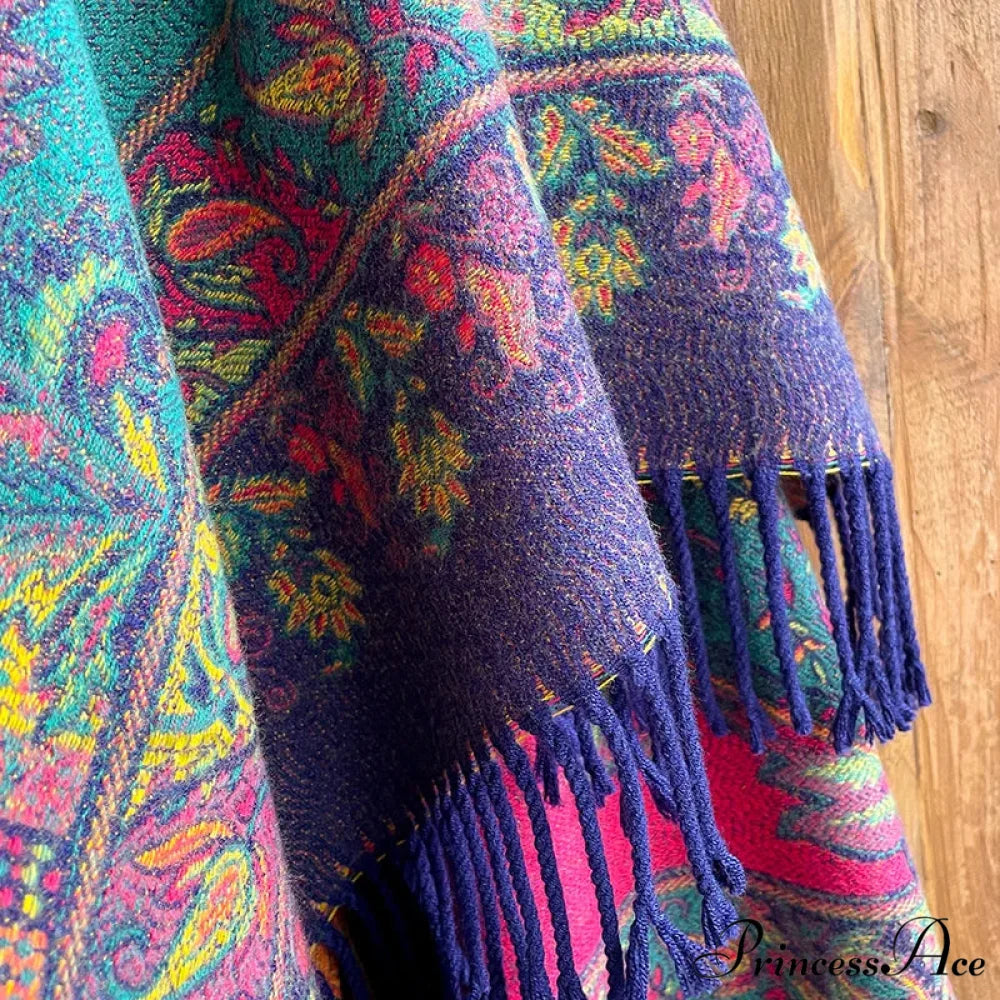 High-end Luxury Brand Winter Wrap Scarf scarf-241228