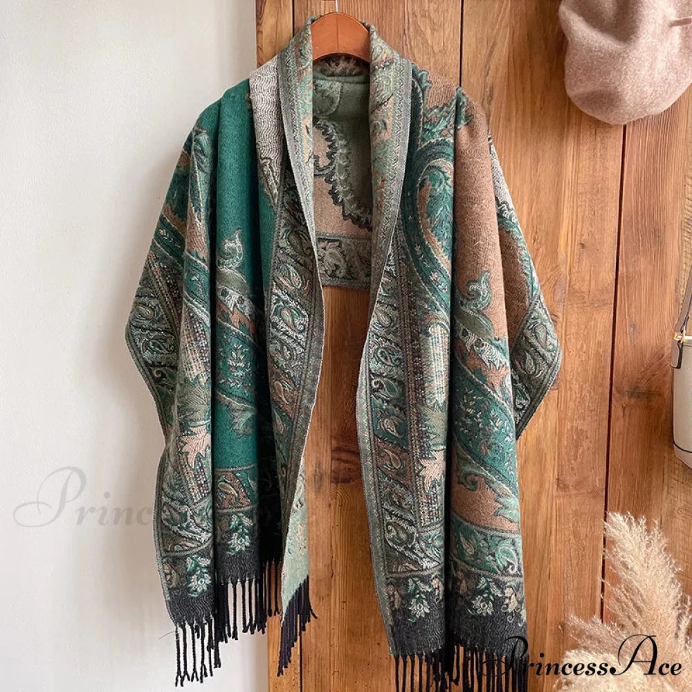 High-end Luxury Brand Winter Wrap Scarf scarf-241228