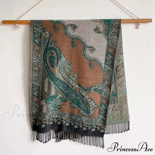 High-end Luxury Brand Winter Wrap Scarf Color1 scarf-241228