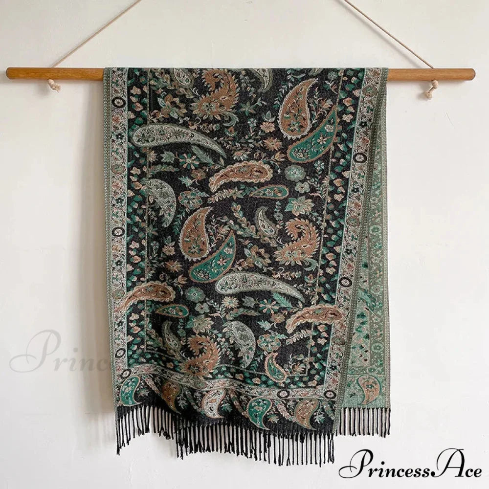 High-end Luxury Brand Winter Wrap Scarf Color11 scarf-241228