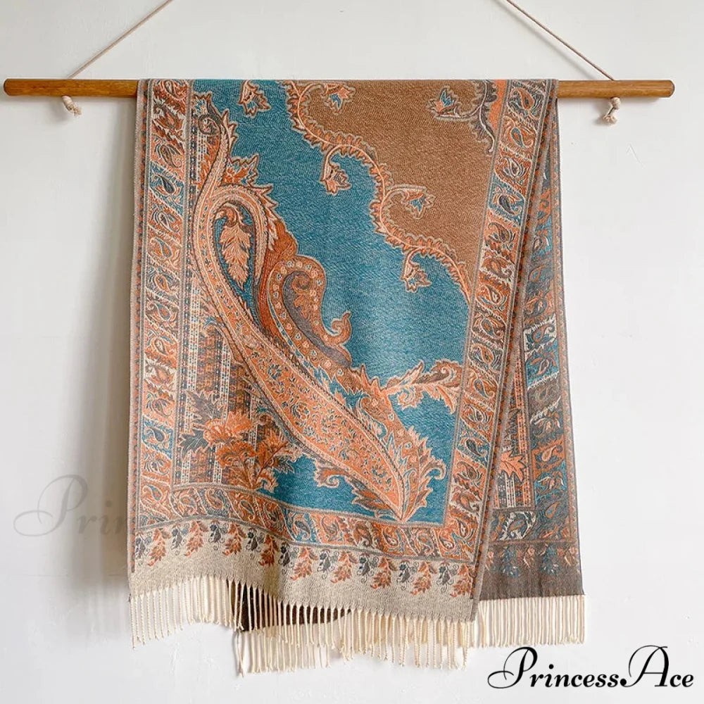 High-end Luxury Brand Winter Wrap Scarf Color2 scarf-241228