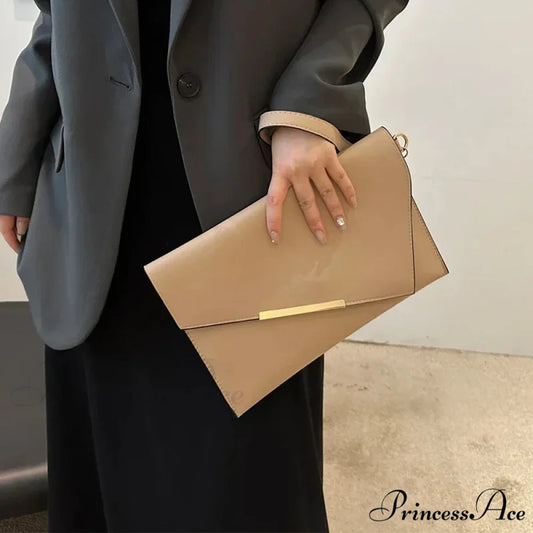 High-end PU Leather Designer Wristlet wristlet-250126