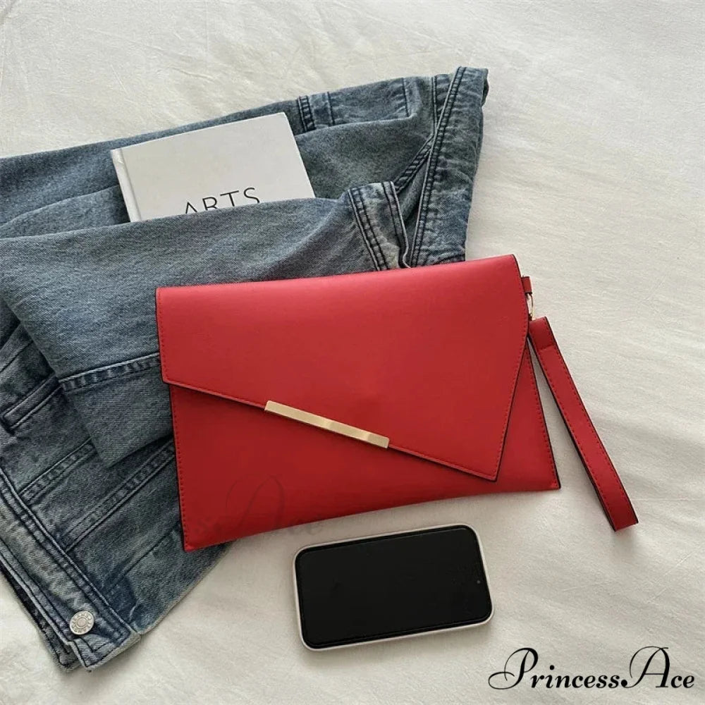 High-end PU Leather Designer Wristlet wristlet-250126