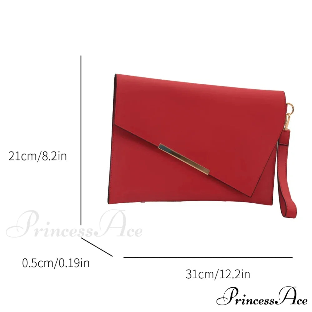 High-end PU Leather Designer Wristlet wristlet-250126
