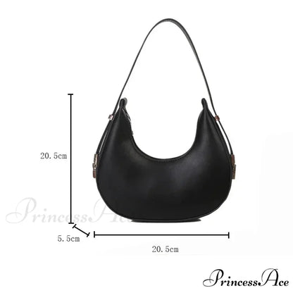 High-end PU Leather Petite Shoulder Clutch Bag shoulder-250126