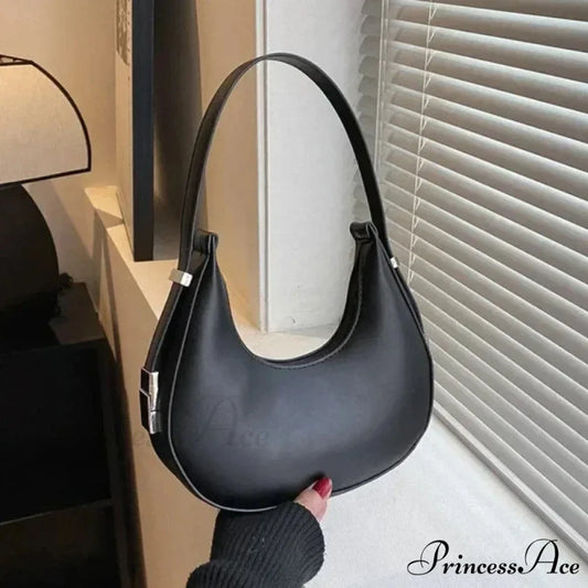 High-end PU Leather Petite Shoulder Clutch Bag shoulder-250126