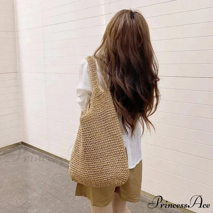 High-end Solid PU Leather Shoulder Bag shoulder-250126