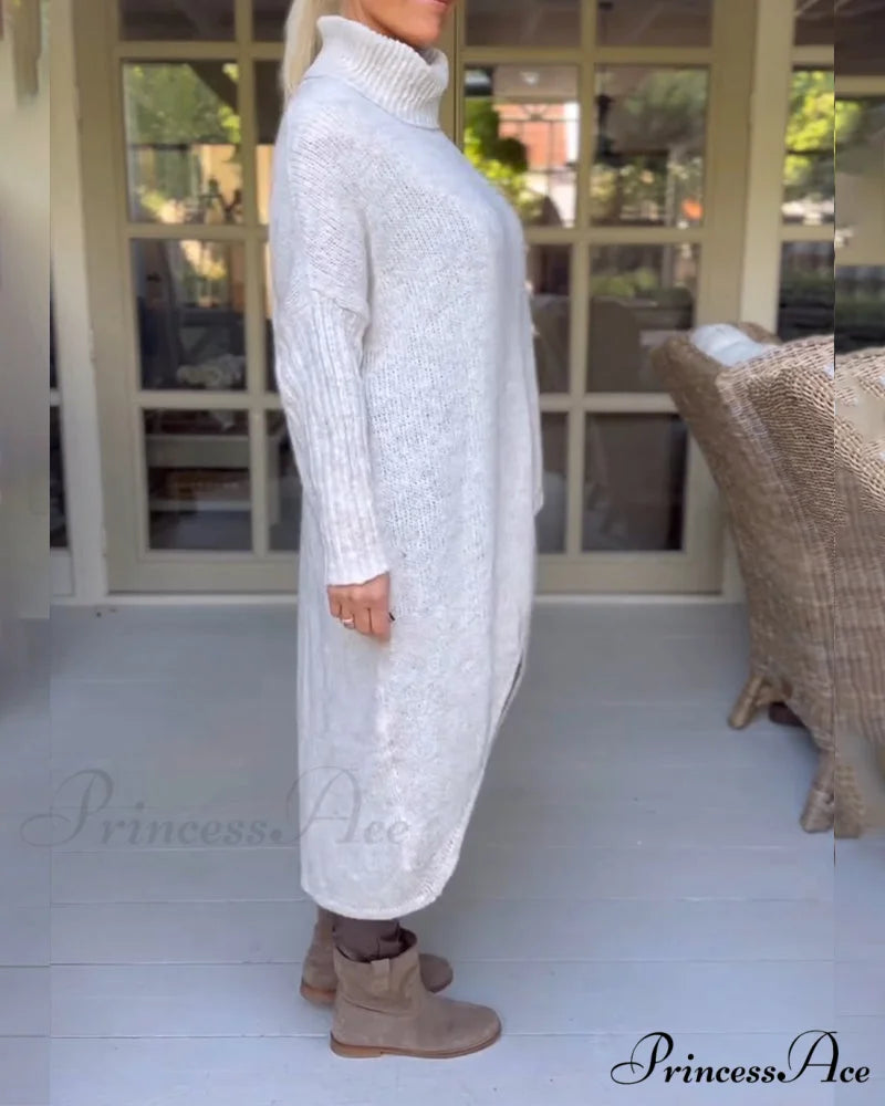 High Long Neck Pullover