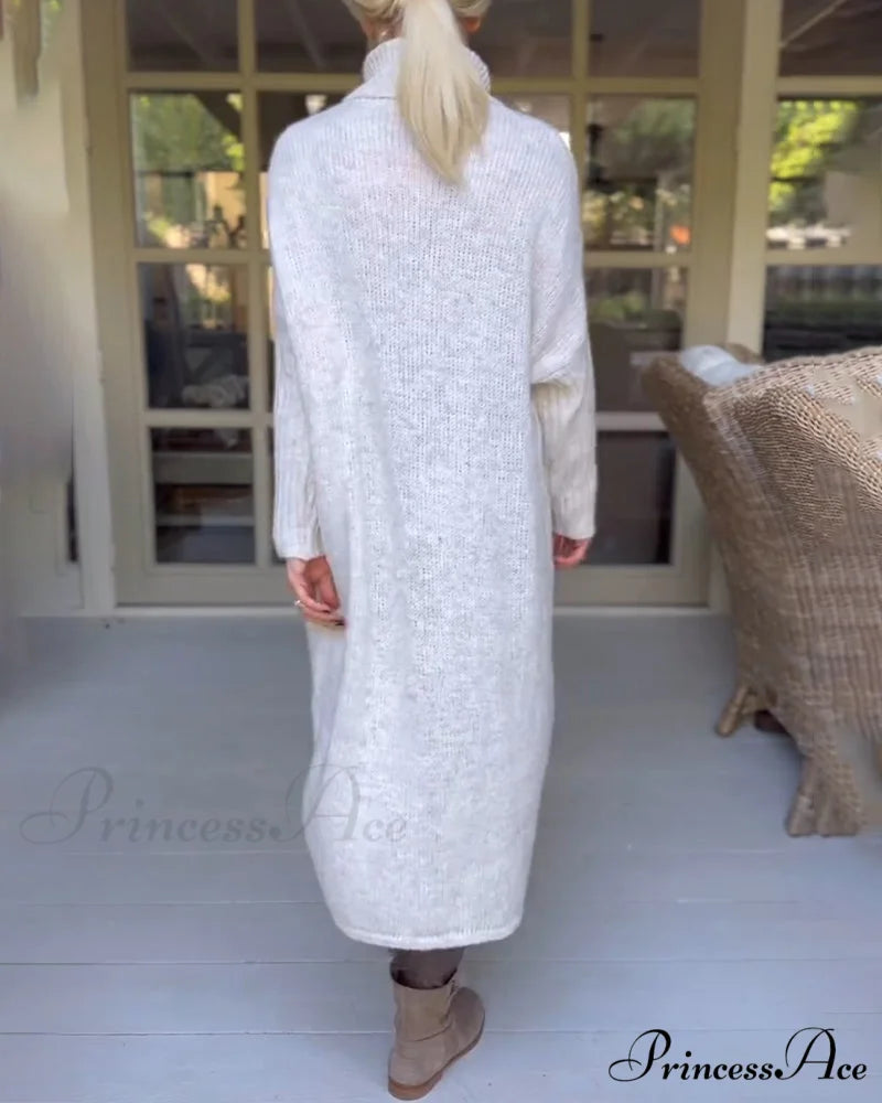 High Long Neck Pullover
