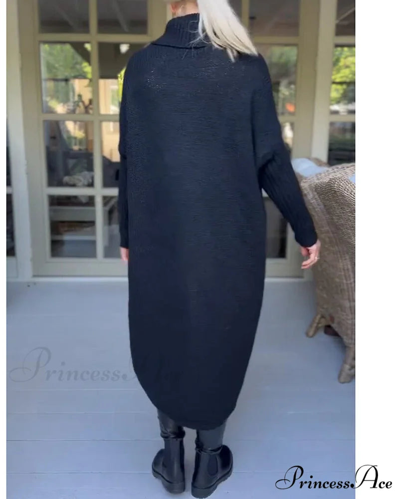 High Long Neck Pullover
