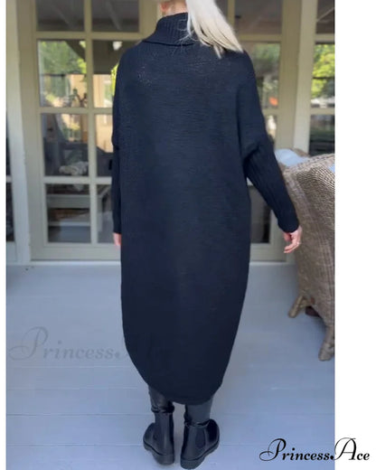 High Long Neck Pullover