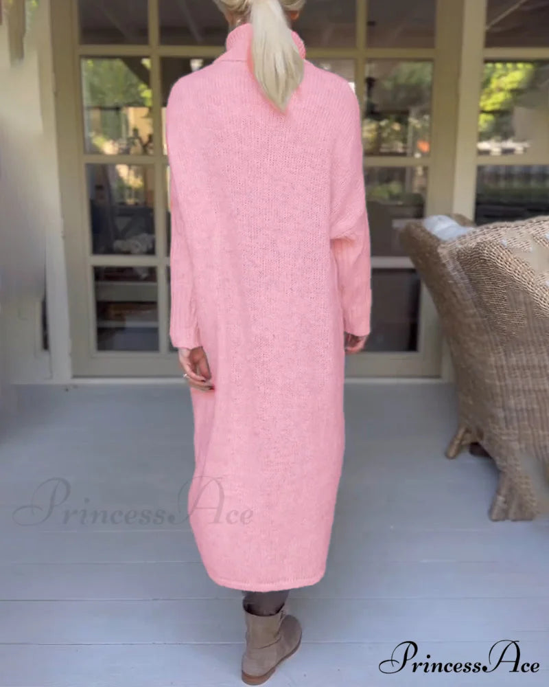 High Long Neck Pullover