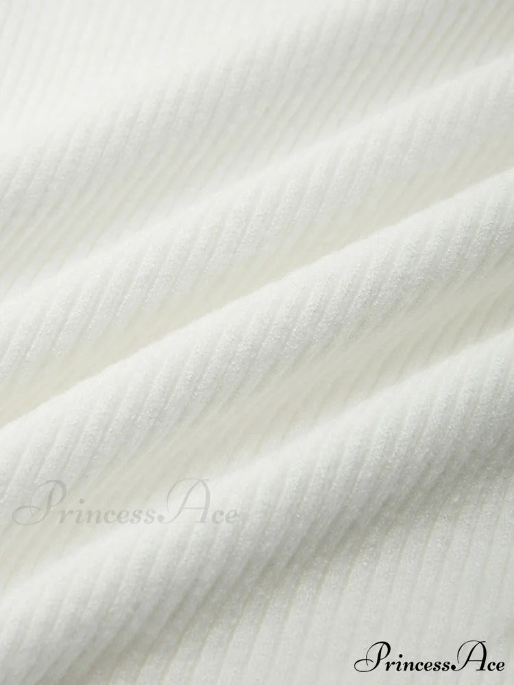 High Neck Bell Sleeve Sweater Wide Sophisticated Leg Pants Matching Set - Royal Blue