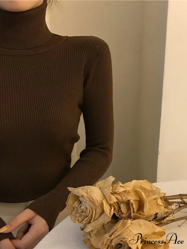 High Neck Bell Sleeve Sweater Wide Sophisticated Leg Pants Matching Set - Royal Blue