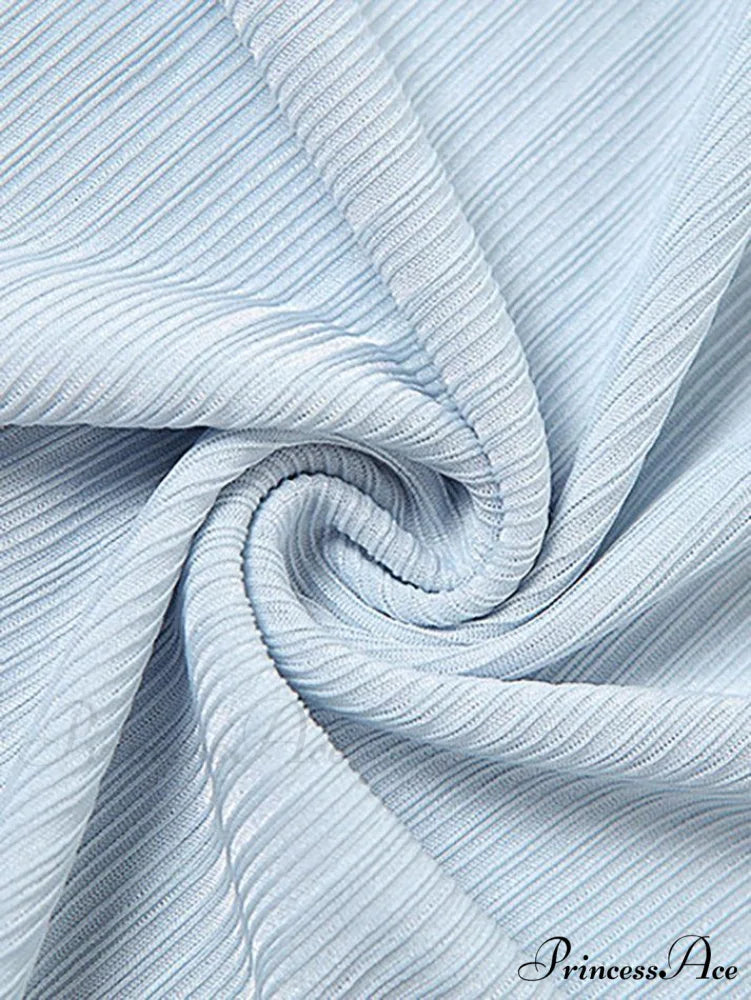 High Neck Ruched Bodycon Party Classic Mini Dress - Hot Pink