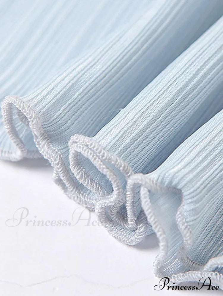 High Neck Ruched Bodycon Party Classic Mini Dress - Hot Pink