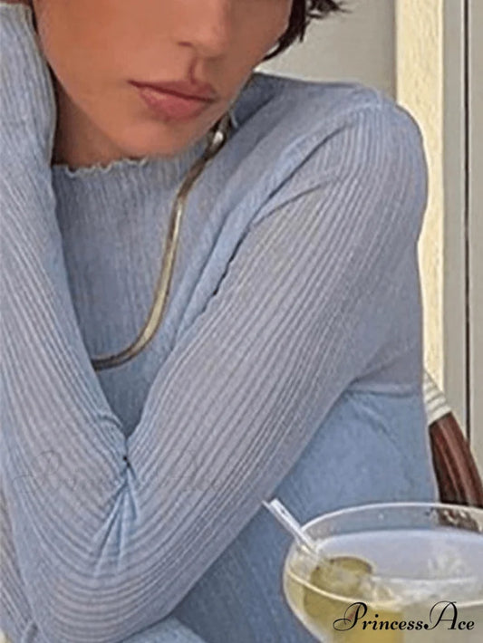 High Neck Ruched Bodycon Party Classic Mini Dress - Hot Pink