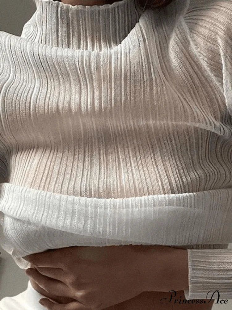 High Neck Ruched Bodycon Party Classic Mini Dress - Hot Pink