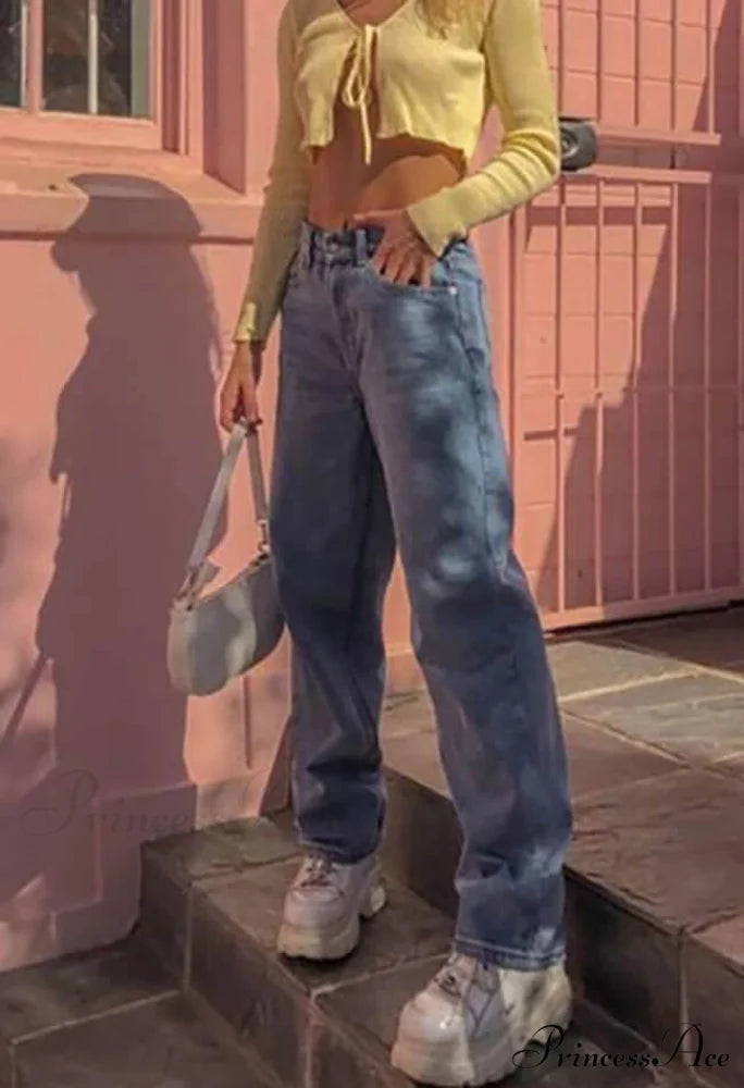 High Rise Graceful Flare Leg Pants