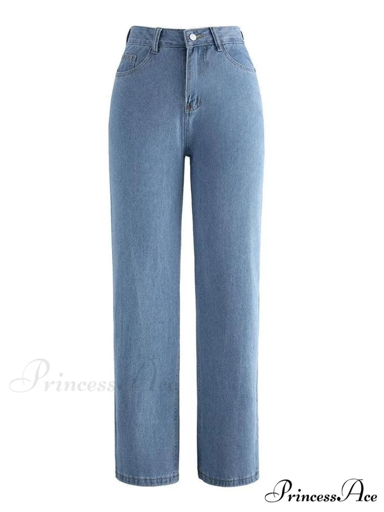 High Rise Graceful Flare Leg Pants