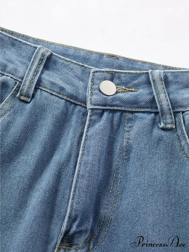 High Rise Graceful Flare Leg Pants