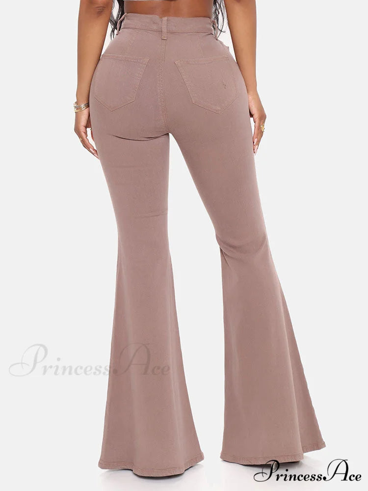 High-Slit Long Graceful Pleated Maxi Skirt