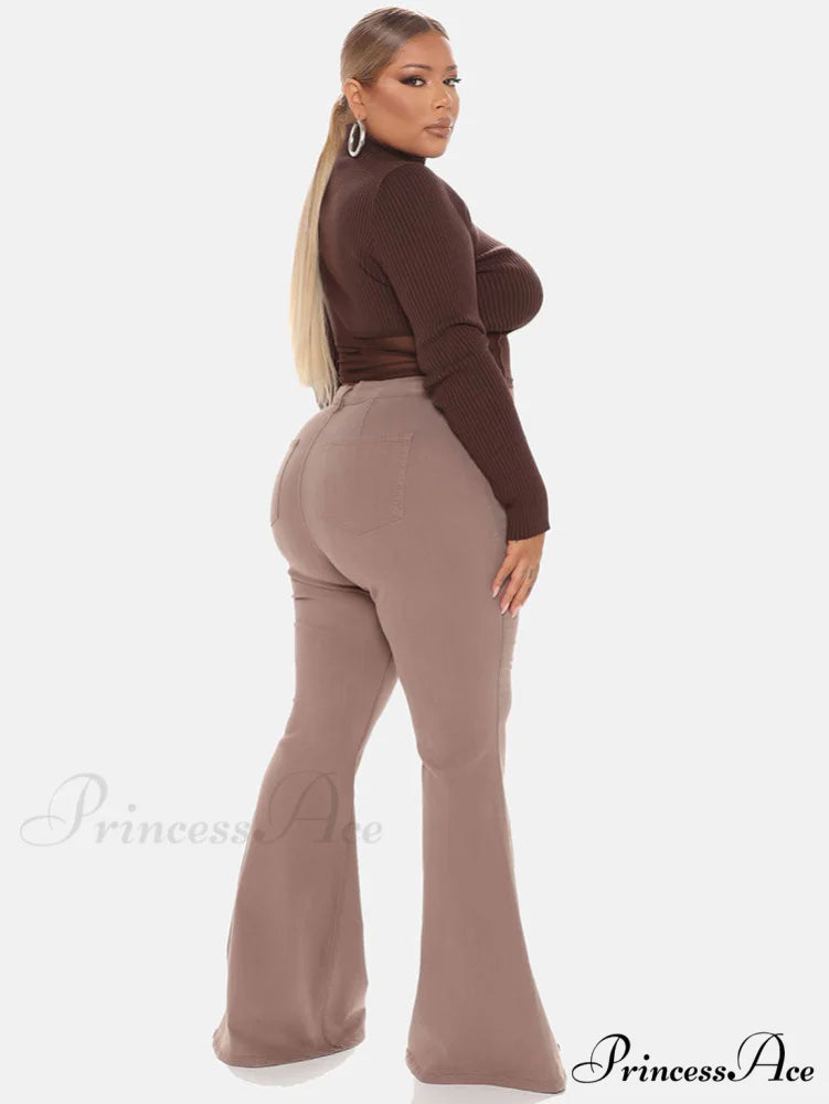 High-Slit Long Graceful Pleated Maxi Skirt