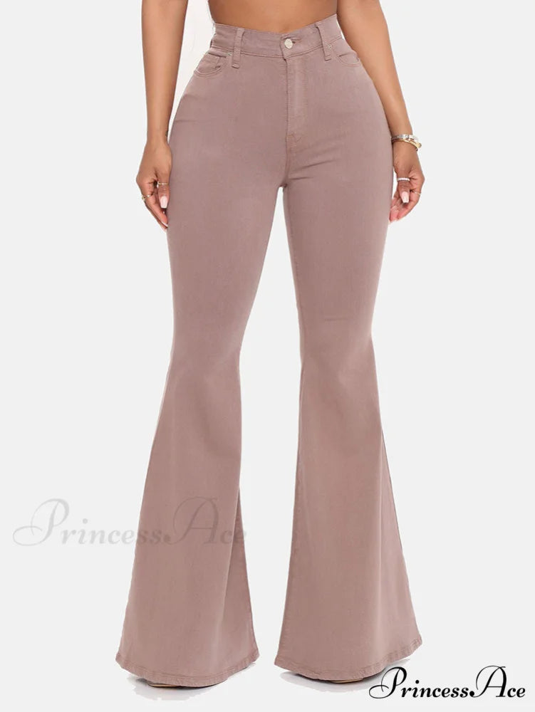 High-Slit Long Graceful Pleated Maxi Skirt