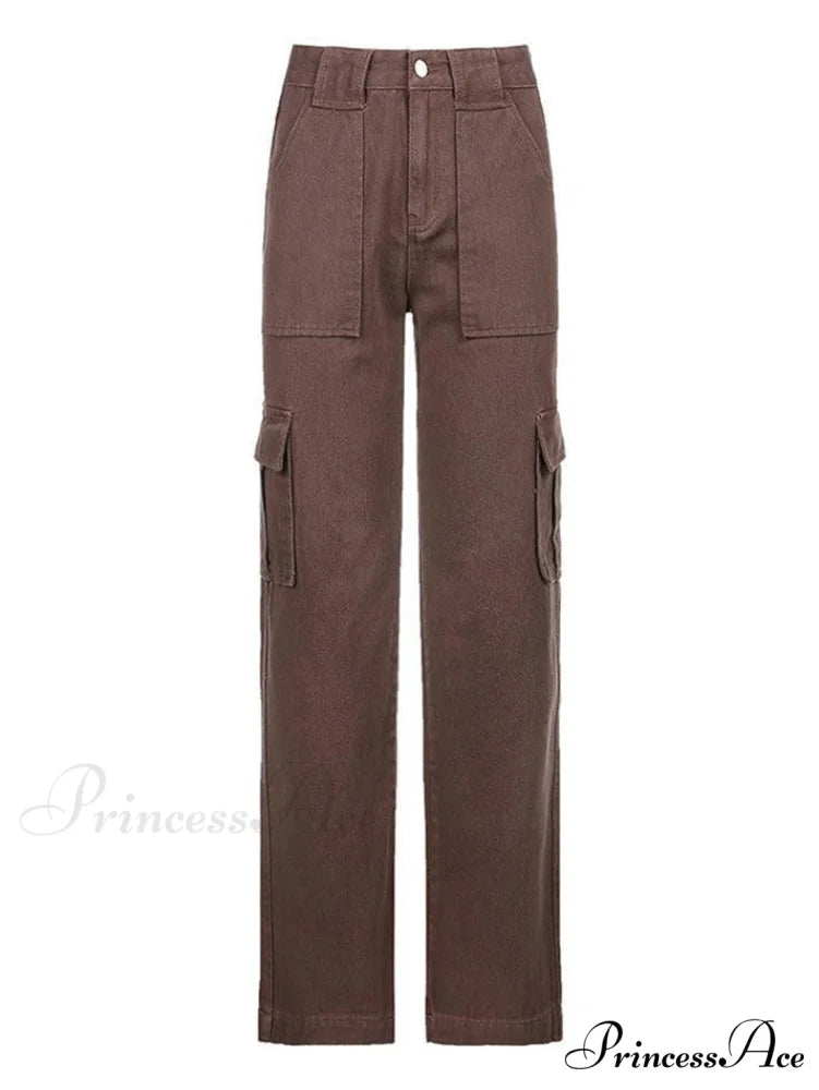 High Waist Graceful Irregular Denim Skort