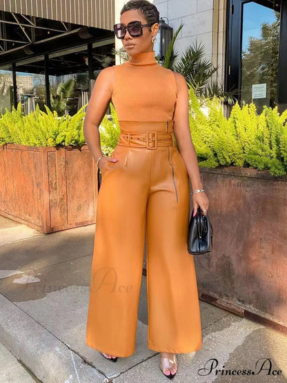 High Waist Graceful V-Neck Maxi Dress