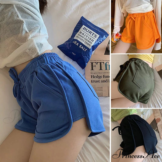 High Waist Korean Dolphin Shorts
