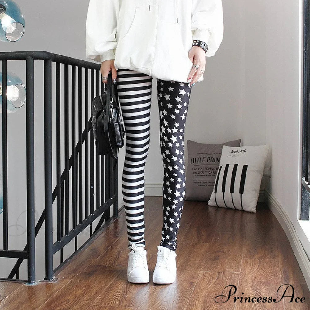 High Waist Leggings Pants