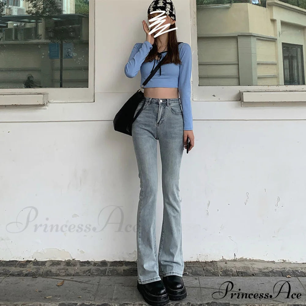 High Waist Loose Comfortable Jeans