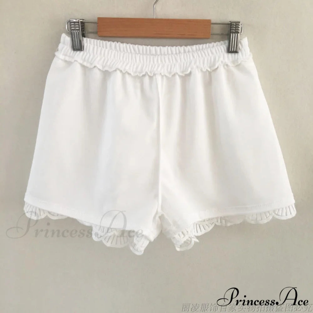 High Waist Sexy Lace Shorts