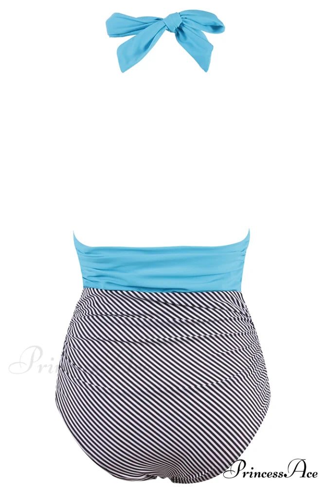 High Waist Stylish Bathing Suit S~2XL