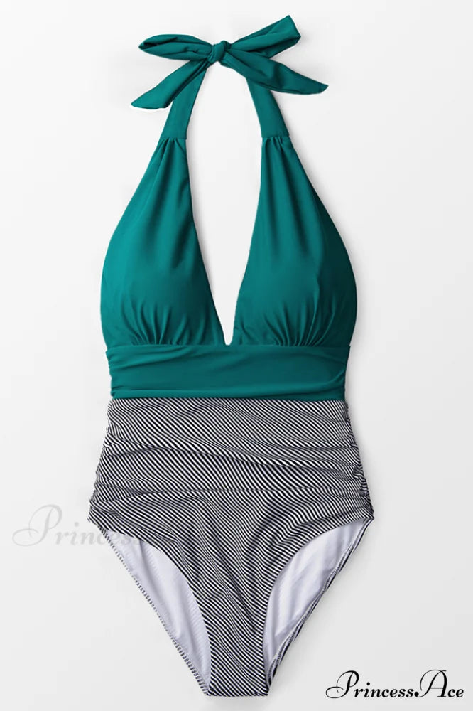 High Waist Stylish Bathing Suit S~2XL S / 2#