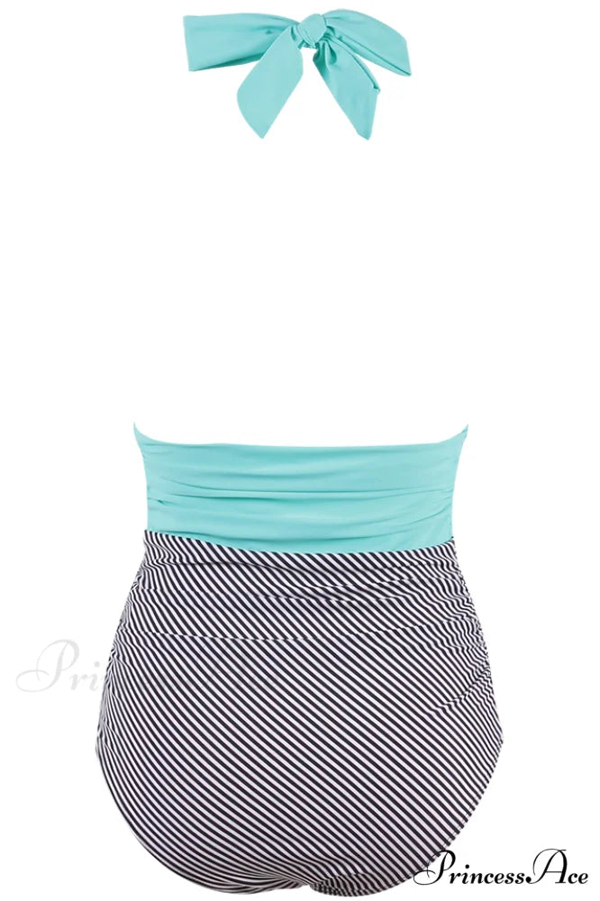 High Waist Stylish Bathing Suit S~2XL